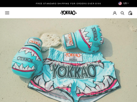 YOKKAO website screenshot