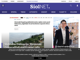 'siol.net' screenshot