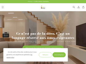 Decovase homepage screenshot