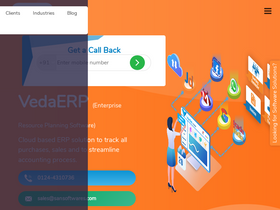 'sansoftwares.com' screenshot