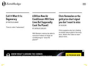 'zerohedge.com' screenshot