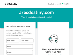 aresdestiny.com