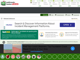 Multicanais - Assista multi canais de futebol ao vivo grátis