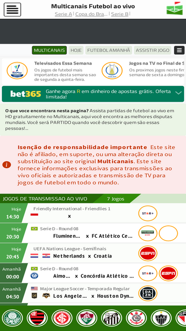 multicanais.fans Competitors - Top Sites Like multicanais.fans