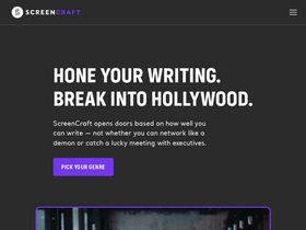 'screencraft.org' screenshot