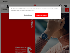 'wenger.ch' screenshot