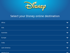 'disneyinternational.com' screenshot
