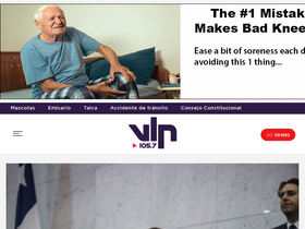 'vivimoslanoticia.cl' screenshot