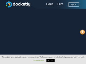 'docketly.com' screenshot