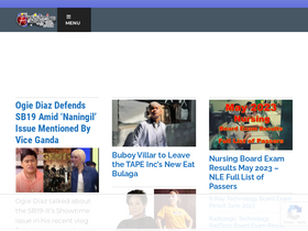 'philnews.ph' screenshot