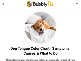 'bubblypet.com' screenshot