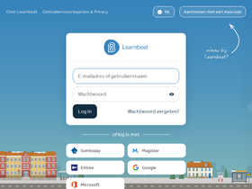 inloggen.learnbeat.nl
