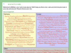 'bbbike.org' screenshot