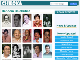 'chiloka.com' screenshot