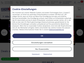 'office-partner.de' screenshot