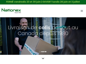 'nationex.com' screenshot