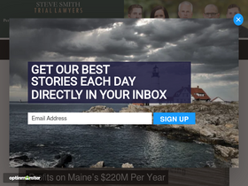 'themainewire.com' screenshot