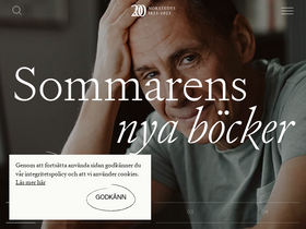 'norstedts.se' screenshot