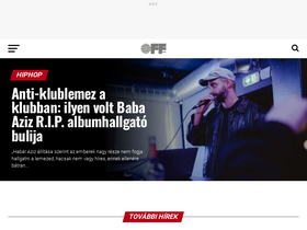 'offmedia.hu' screenshot
