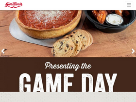 'giordanos.com' screenshot