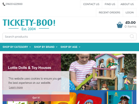 tickety-boo.co.uk