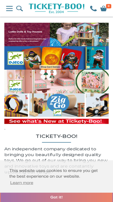 tickety-boo.co.uk