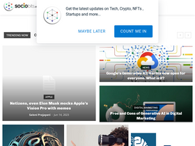 'sociobits.org' screenshot