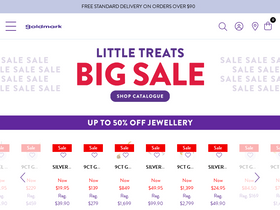 'goldmark.com.au' screenshot