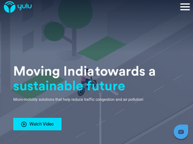 'yulu.bike' screenshot