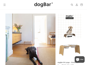 dogbar.de homepage screenshot