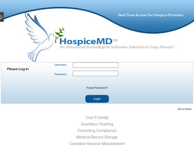 'hospicemd.com' screenshot