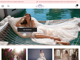 miradri.ro homepage screenshot