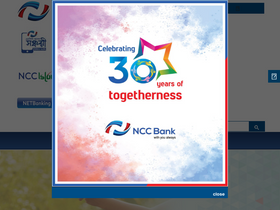 'nccbank.com.bd' screenshot