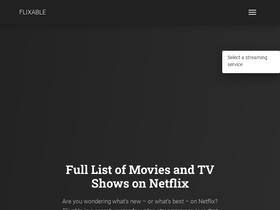 'flixable.com' screenshot