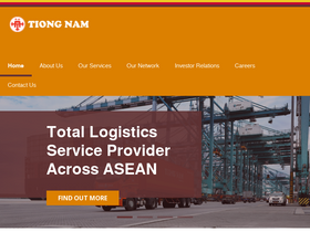 'tiongnam.com' screenshot