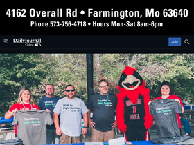 'dailyjournalonline.com' screenshot