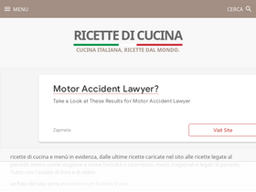 'ricettadicucina.com' screenshot