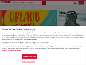 'koelnticket.de' screenshot