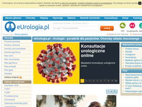 'eurologia.pl' screenshot