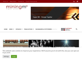 'miningmx.com' screenshot