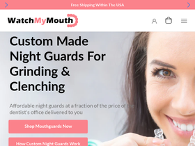 watchmymouth.com homepage screenshot