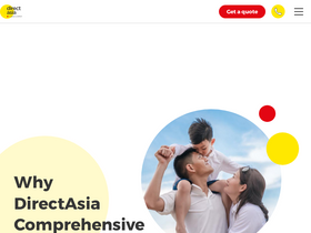 'directasia.com' screenshot