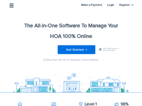 'payhoa.com' screenshot