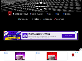 'treizemondial.fr' screenshot