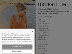 'garnstudio.com' screenshot