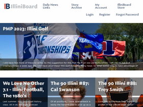 'illiniboard.com' screenshot