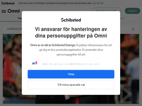 'omni.se' screenshot