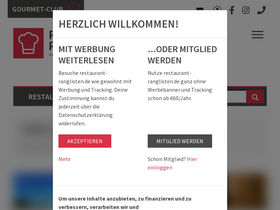 'restaurant-ranglisten.de' screenshot