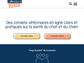 'conseils-veto.com' screenshot