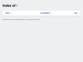 'game3dl.ir' screenshot